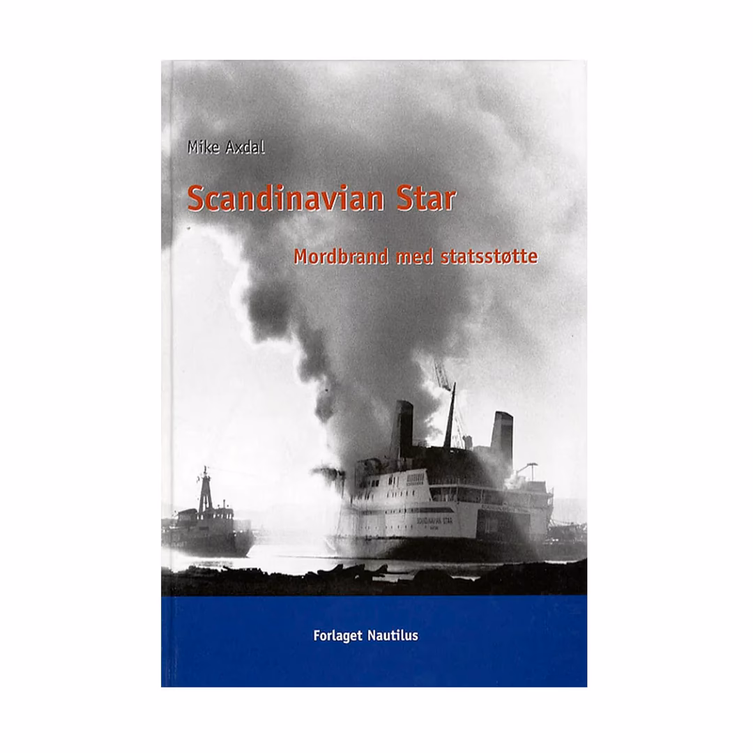 Hvem var kaptajn på Scandinavian Star?