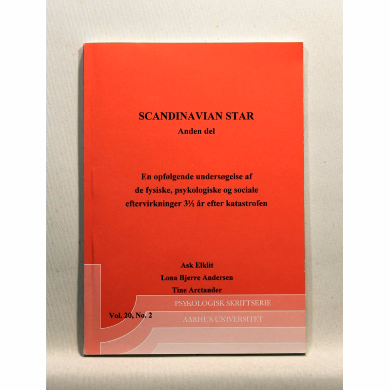 Hvem satte ild til Scandinavian Star?