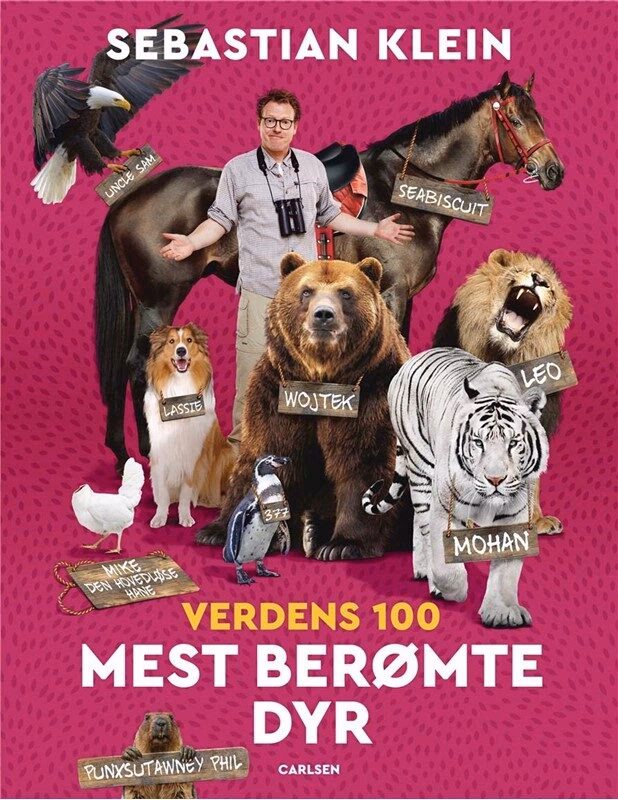 Er Sebastian Klein søn af Jesper Klein?