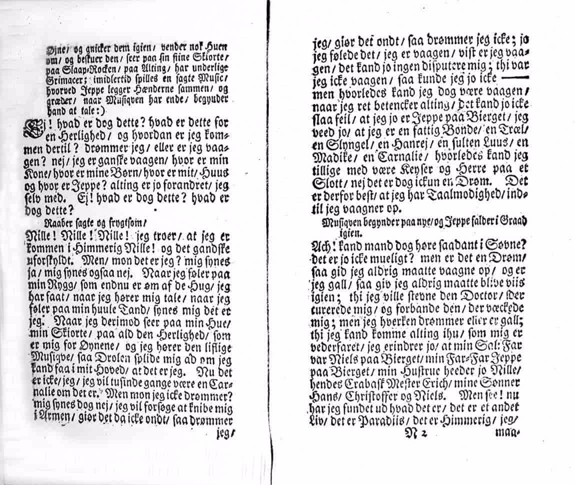 Hvor mange sider er der normalt i en bog?