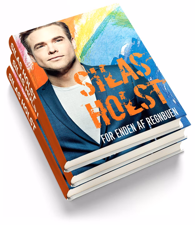 Er Silas Holst uddannet skuespiller?