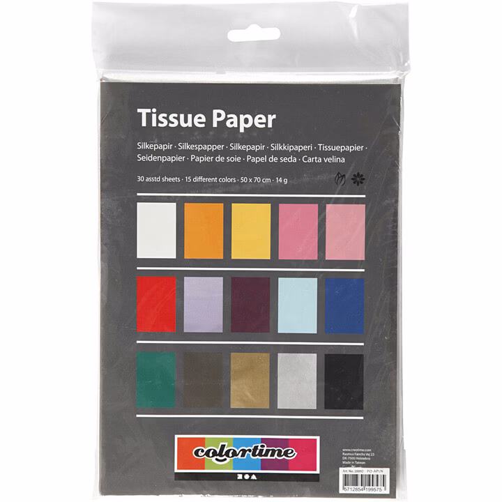 Hvad bruges silkepapir til?