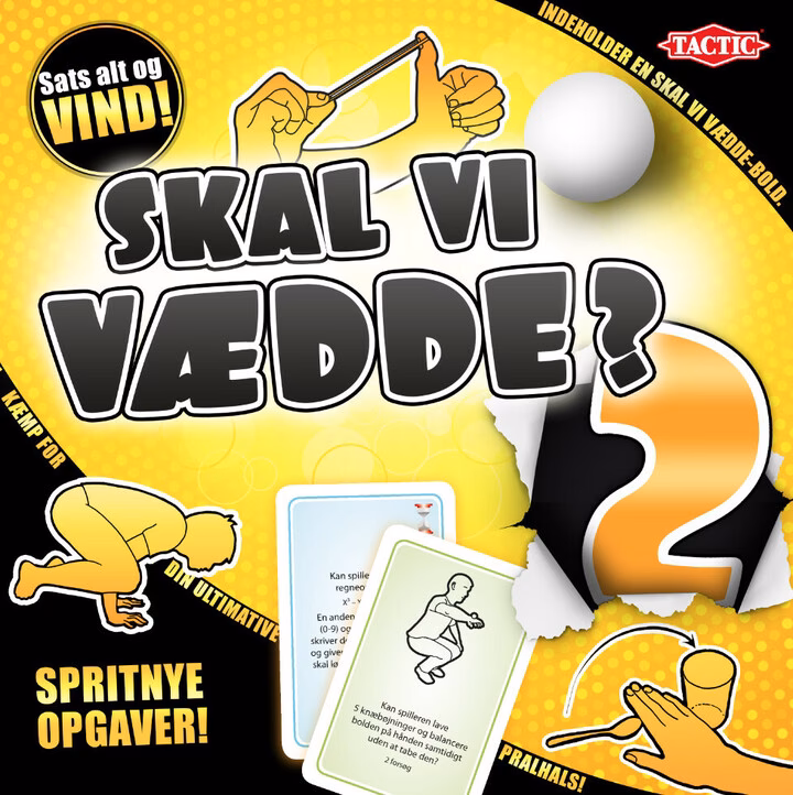 Hvordan spiller man Skal vi vædde?