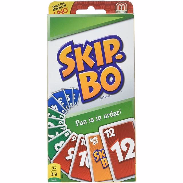 Hvordan spiller man Skip-Bo?