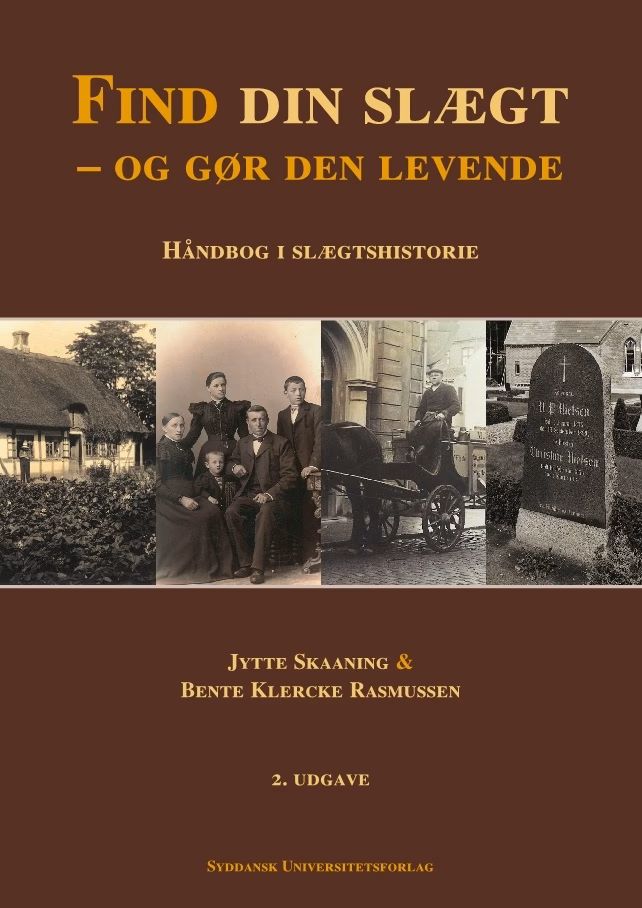 Hvem kan hjælpe med slægtsforskning?