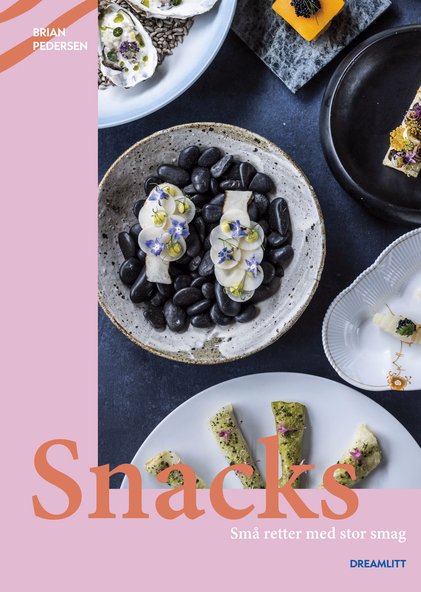 Hvad kan man servere som snacks?