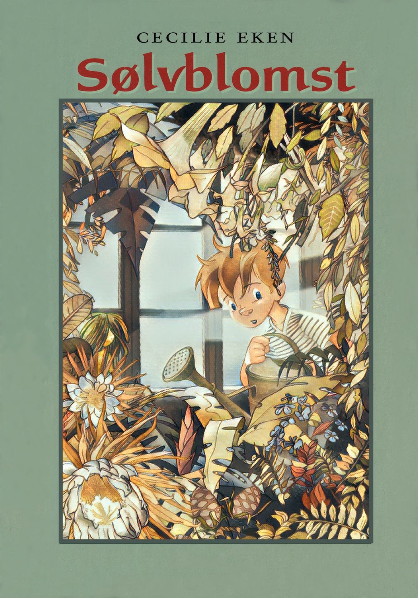 Hvad handler Sølvblomst om?