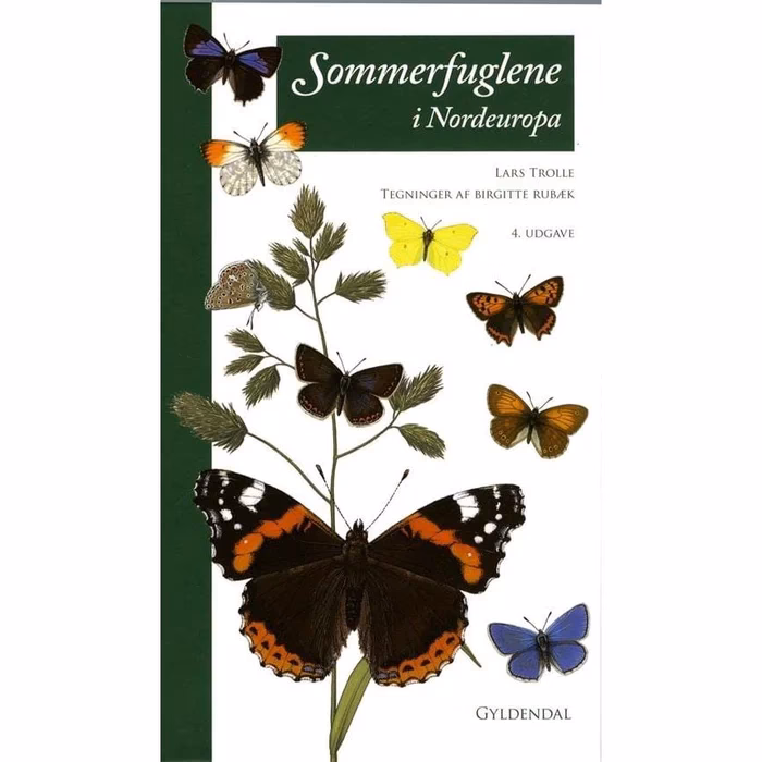 Hvor ligger sommerfugle æg?