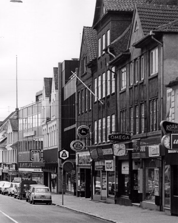 Hvor længe har Borgen i Sønderborg?