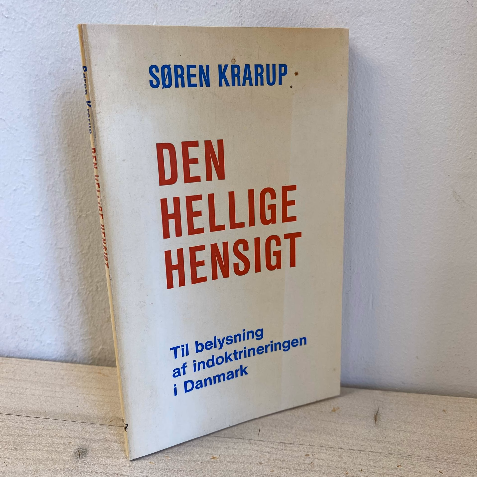 Hvad er Søren Jessens mest kendte bog?