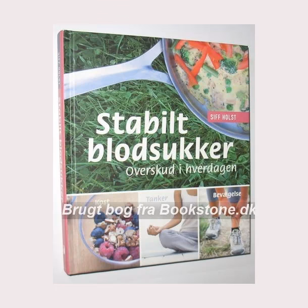 Hvad skal et stabilt blodsukker ligge på?