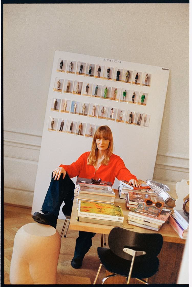 Hvem ejer Stine Goya?