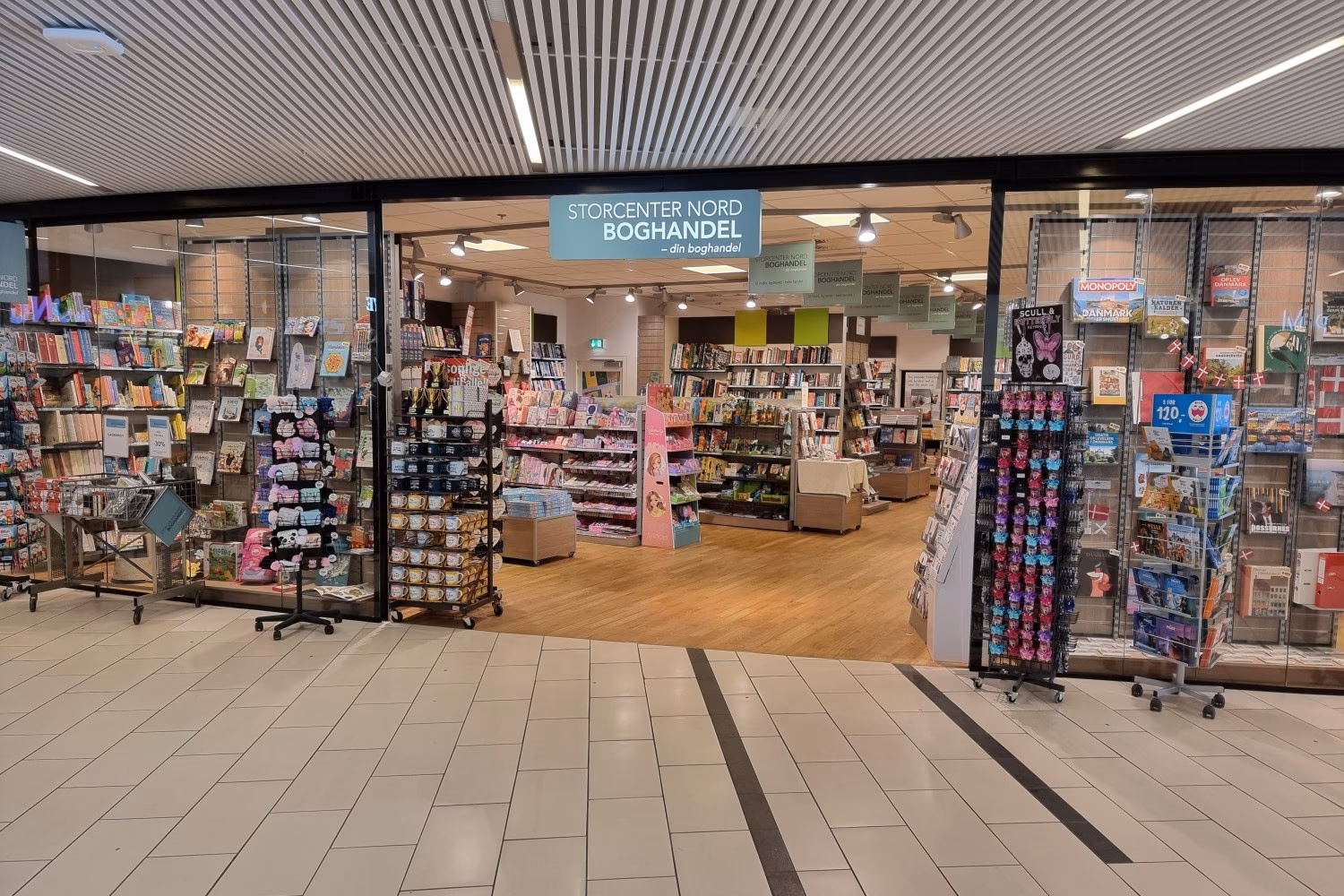 Hvornår kommer julemanden til Storcenter Nord?