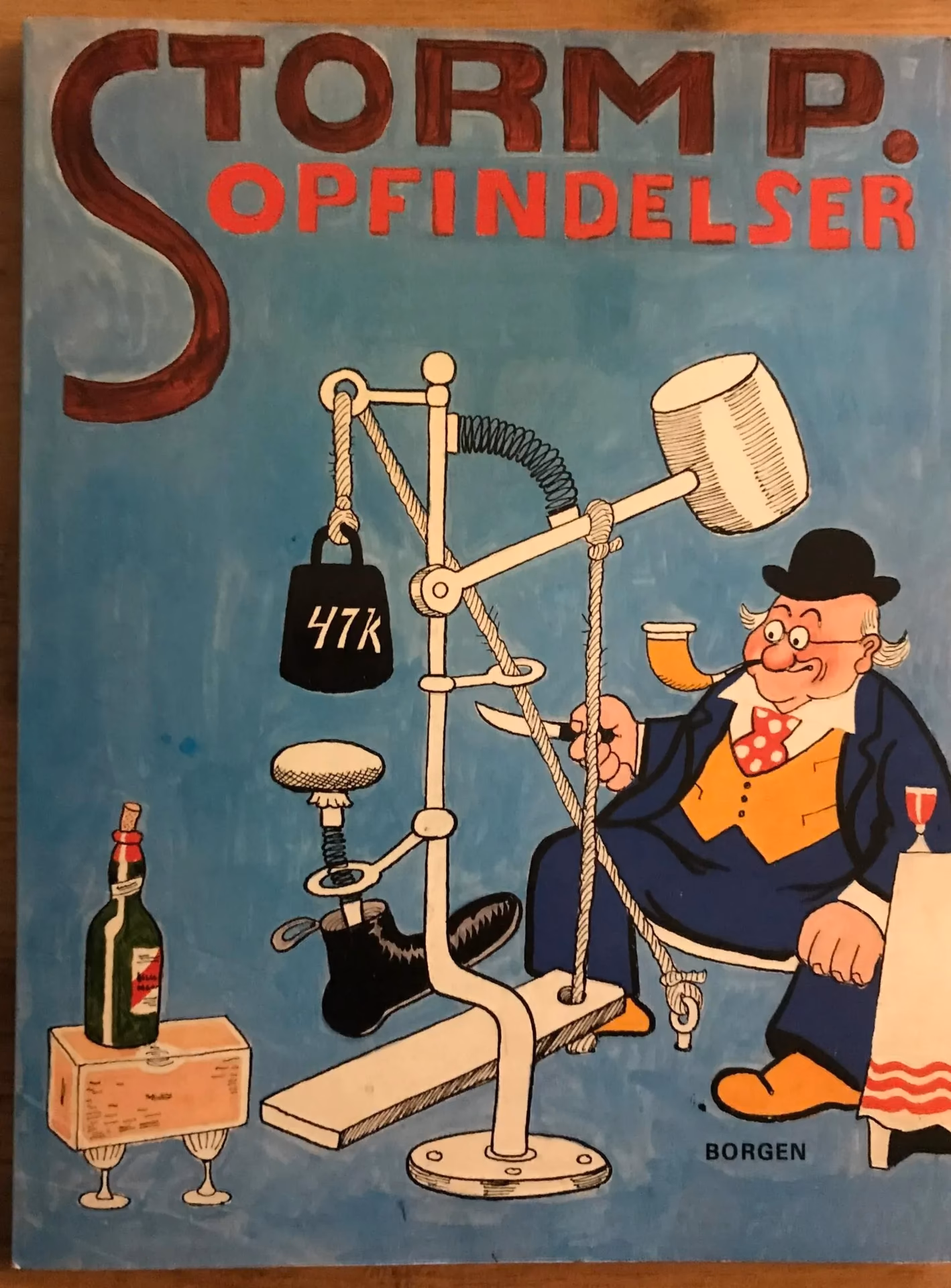 Hvorfor siger man Storm P?