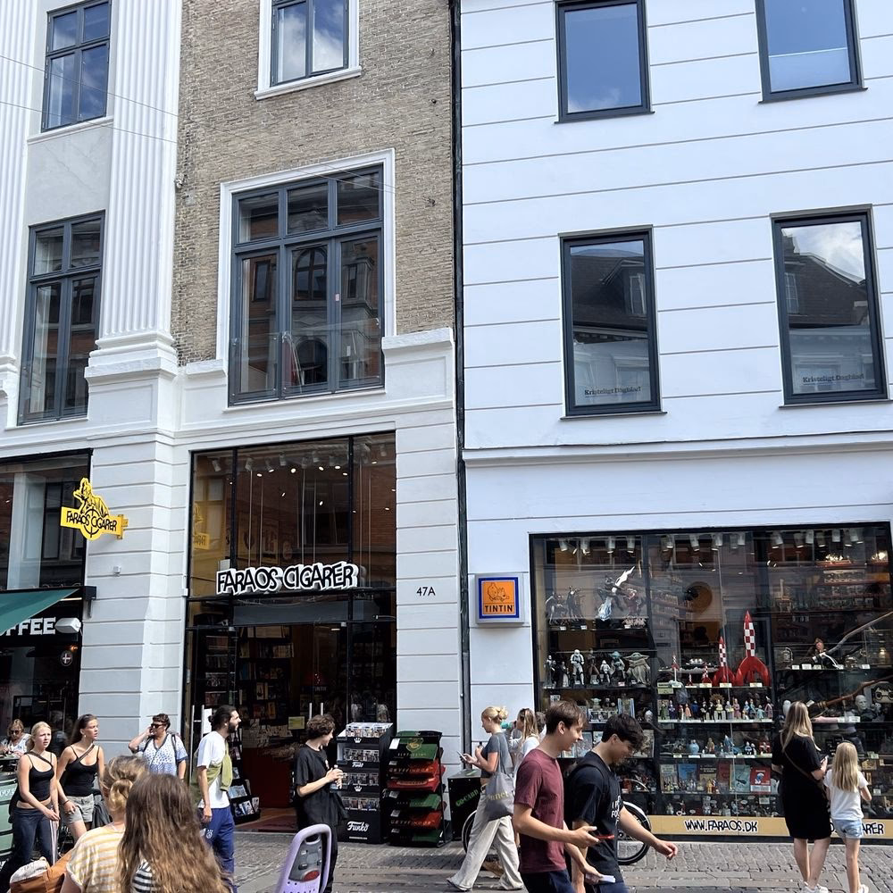 Er Strøget åbent om søndagen?