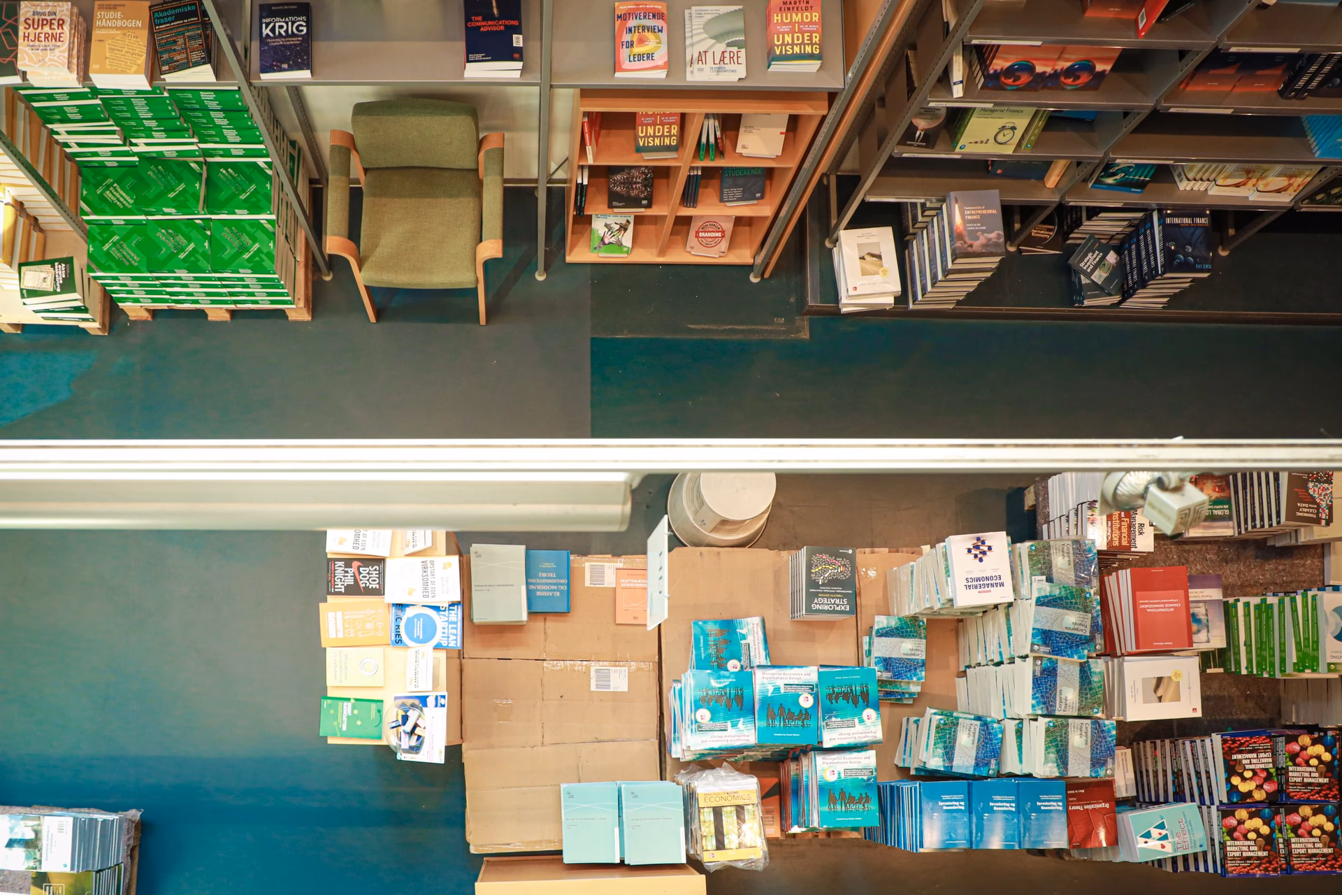 Hvor mange penge bruger studerende på bøger?