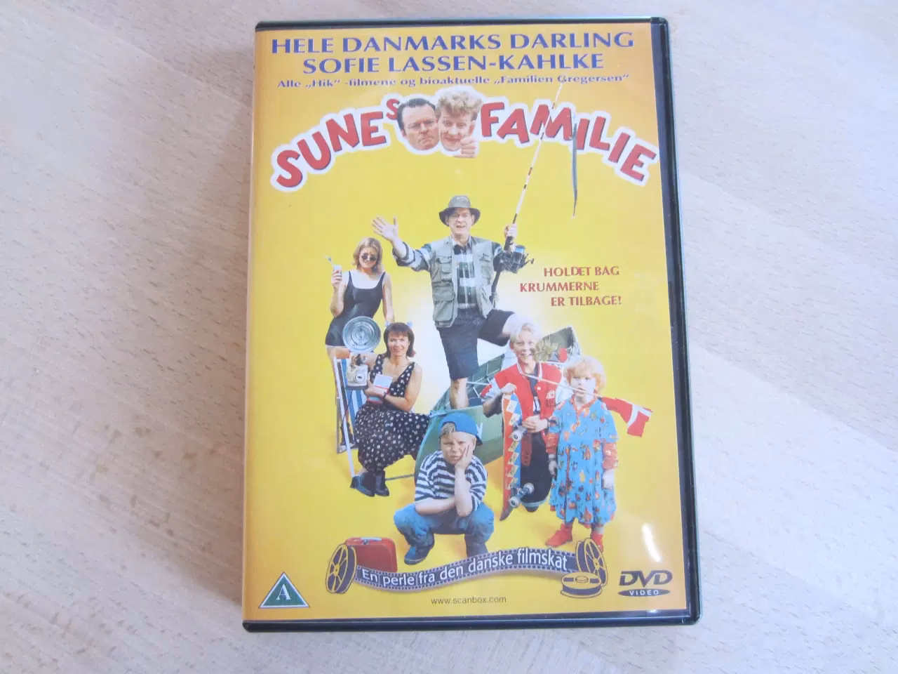 Hvor er Sunes Familie optaget?