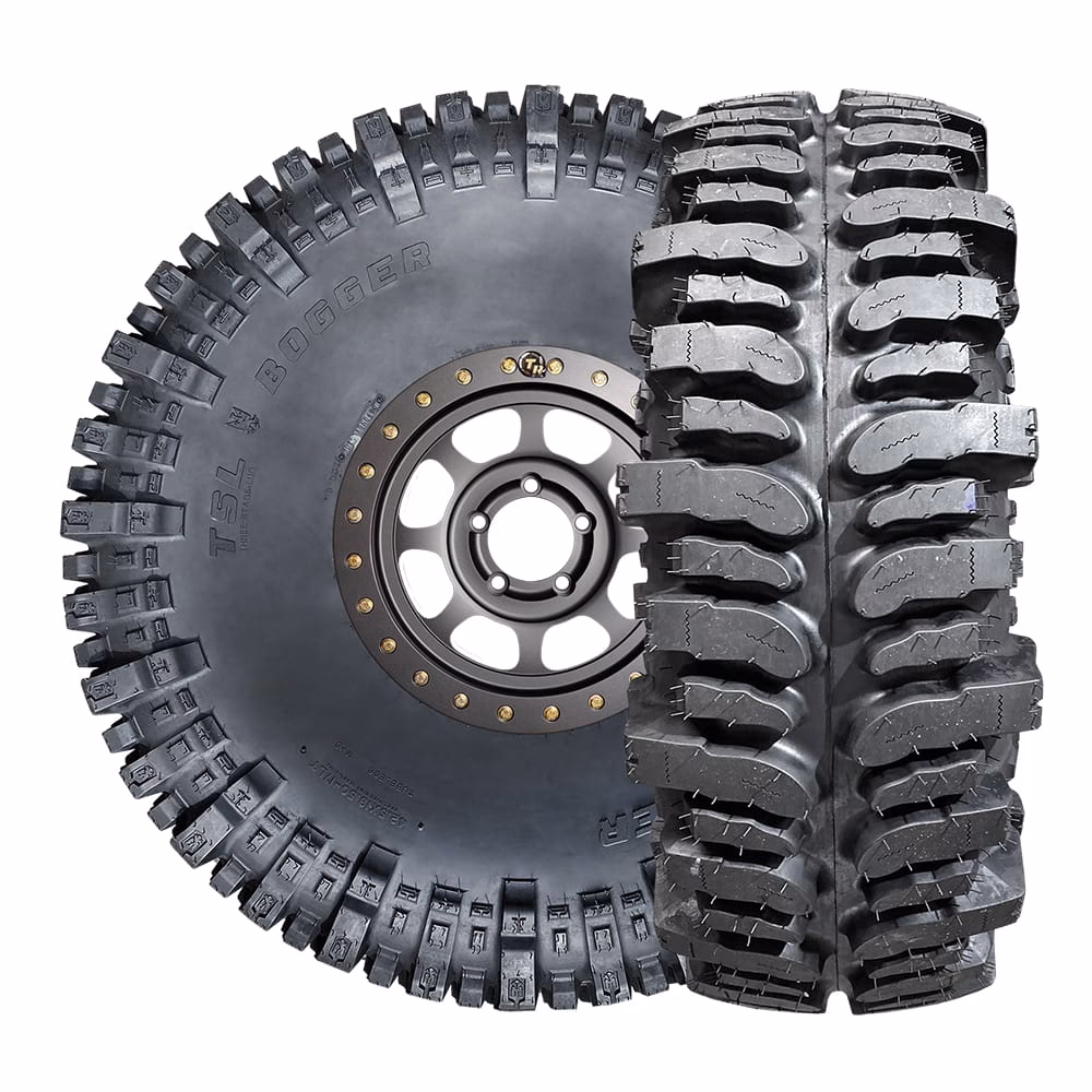 Are super swamper Boggers street legal?