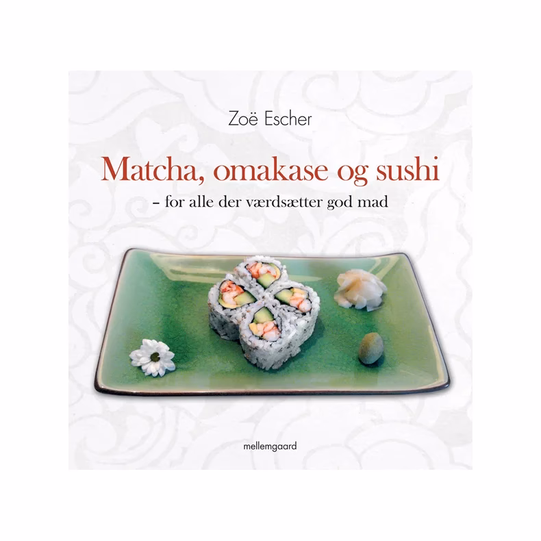 Hvad hedder de forskellige typer sushi?
