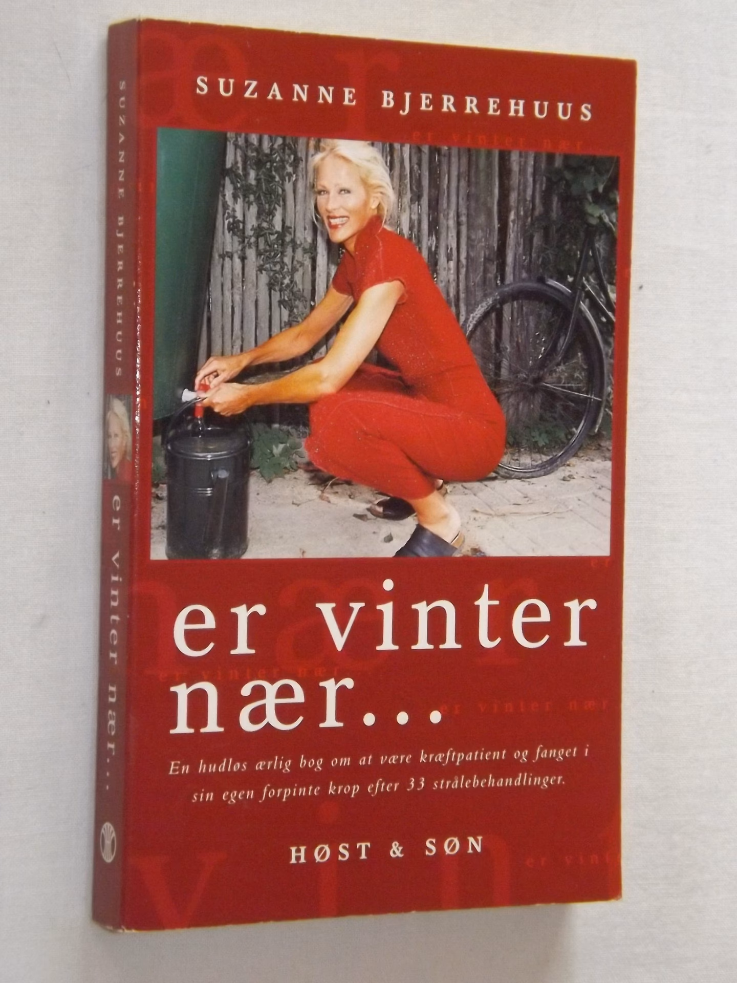 Hvad fejler Suzanne Bjerrehuus?