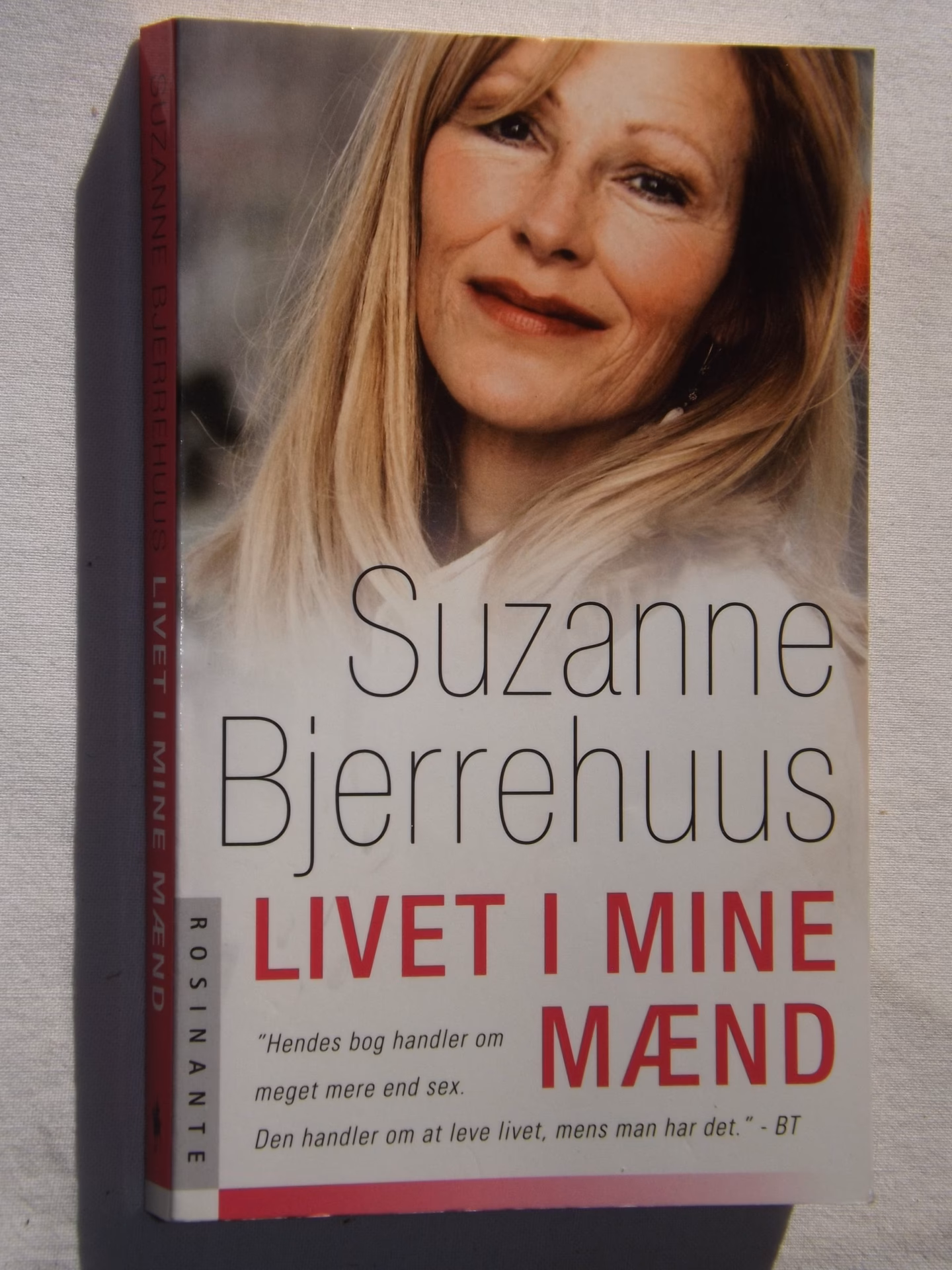 Hvor mange børn har Suzanne Bjerrehuus?