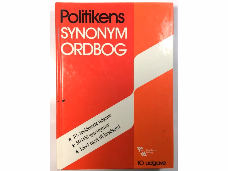 Hvad er thesaurus på dansk?