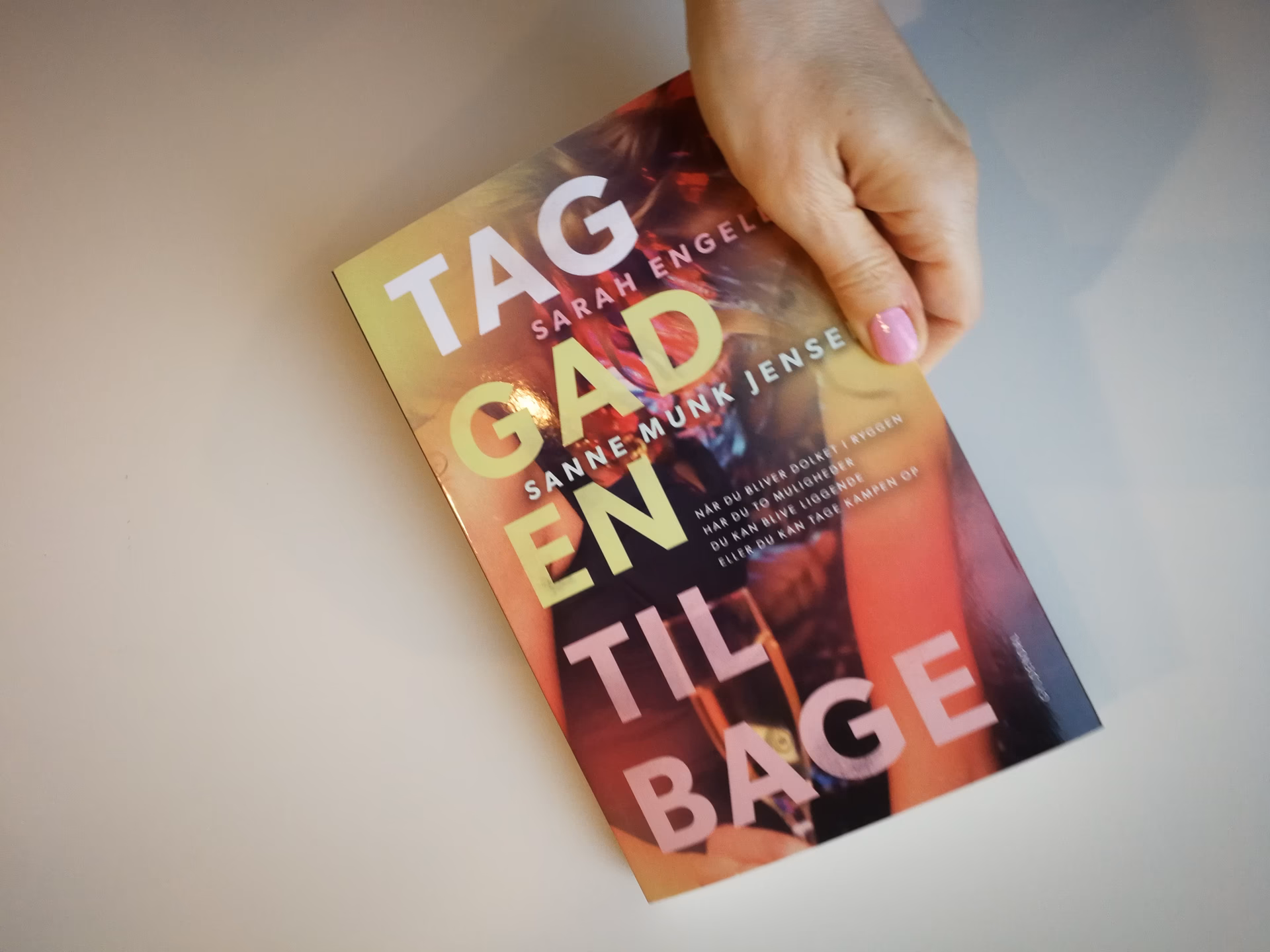 Hvad er budskabet i Tag gaden tilbage?