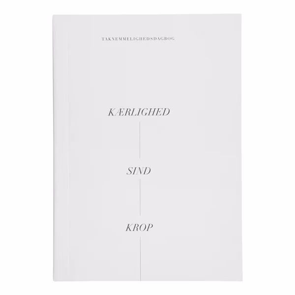 Hvad skriver man i en taknemmelighedsdagbog?