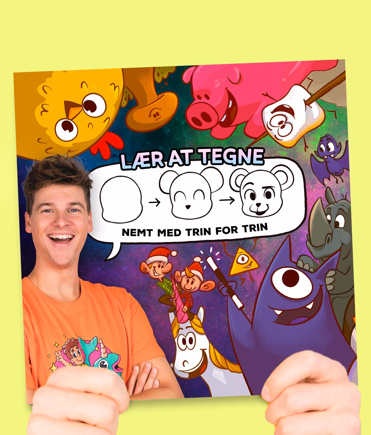 Hvad betyder tegne bog?