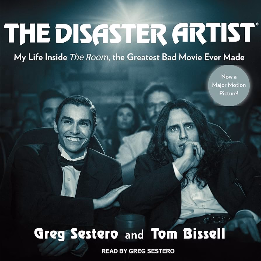 How did The Disaster Artist get his money?