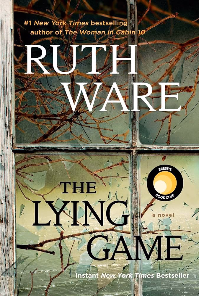 What is Justin hiding in the Lying Game?