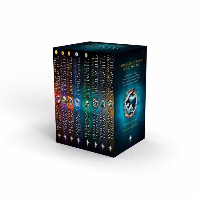 Hvor mange Witcher-bøger er der?