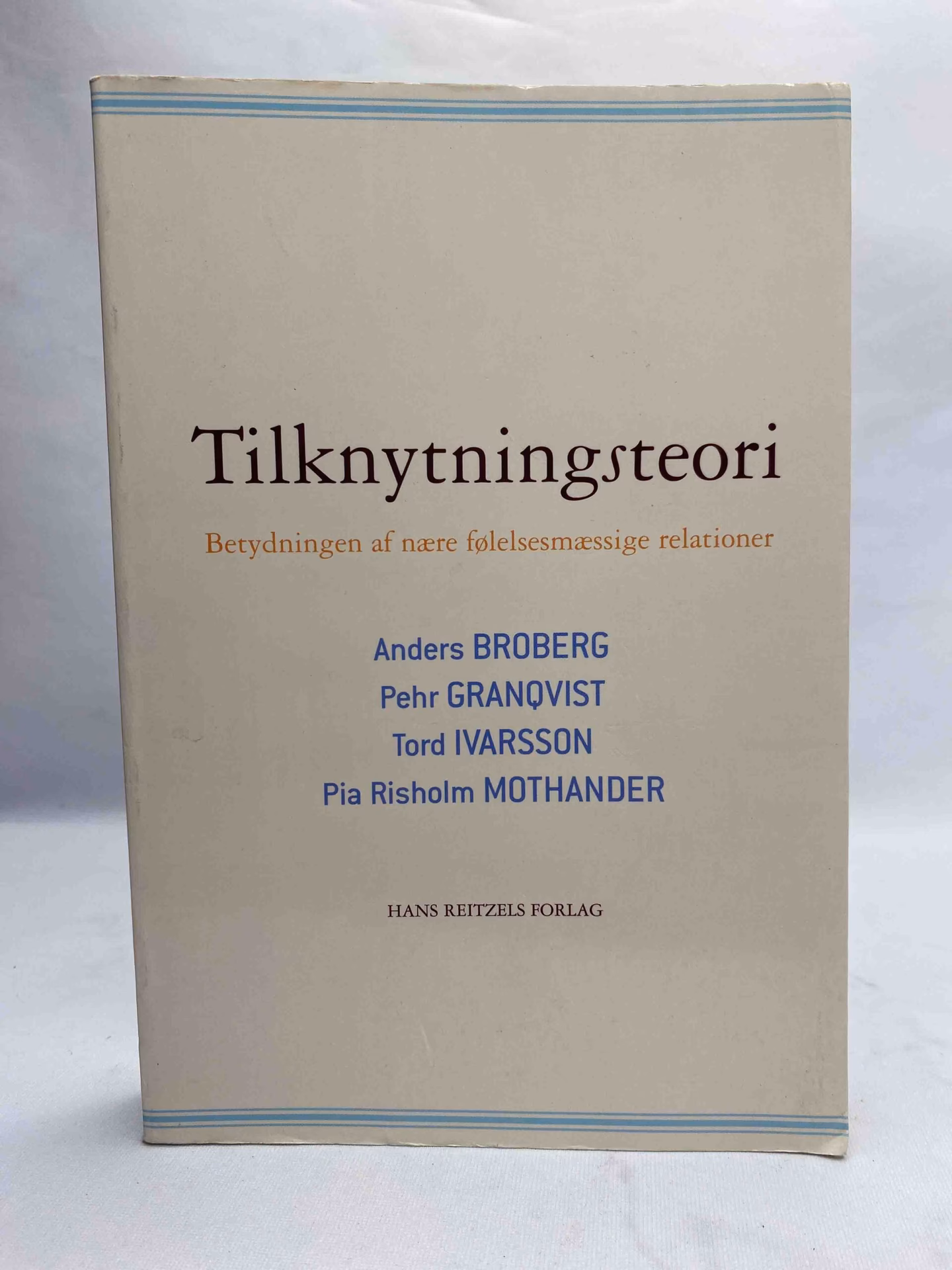 Kan man rette op på utryg tilknytning?