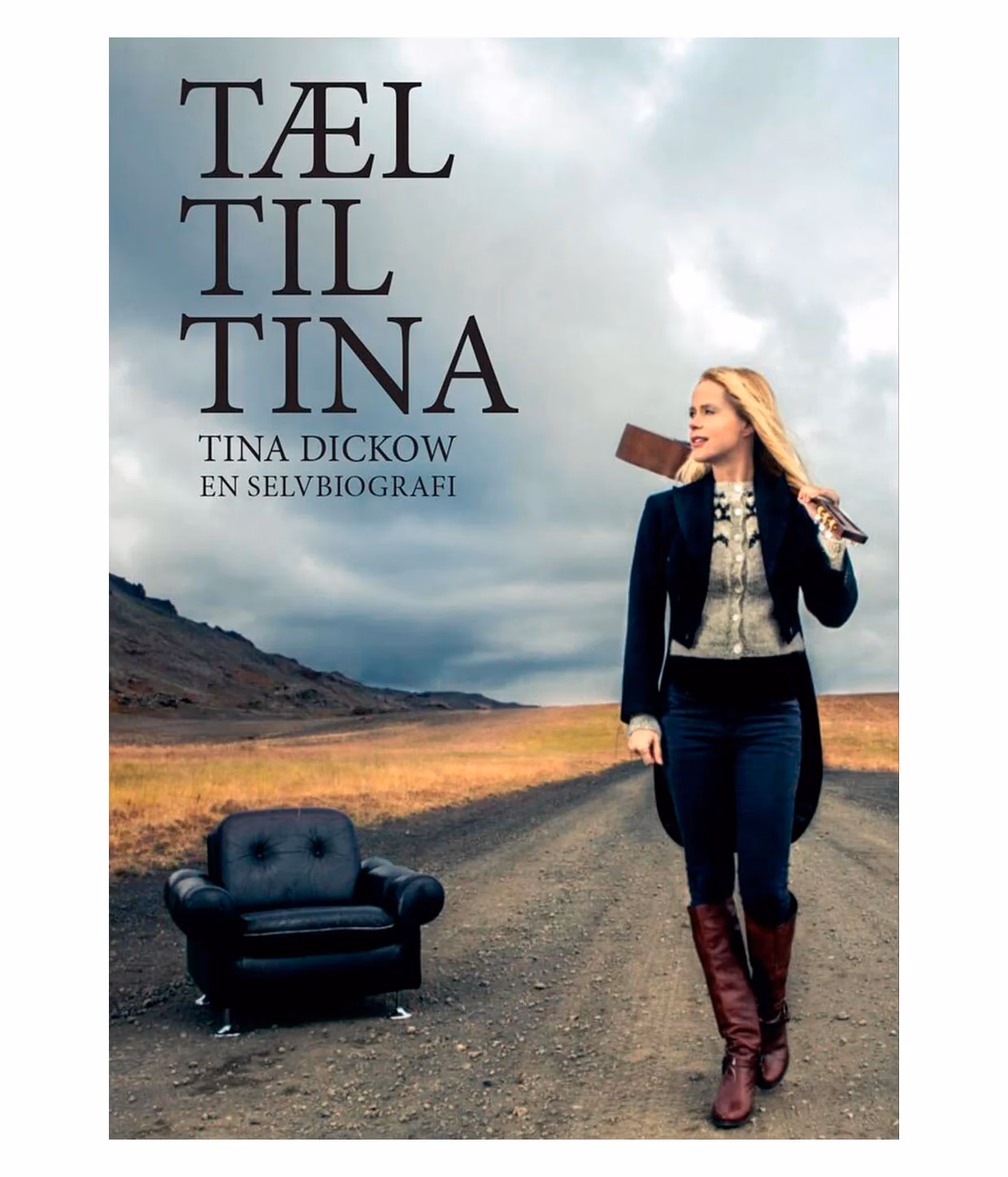 Er Tina Dickow skilt?