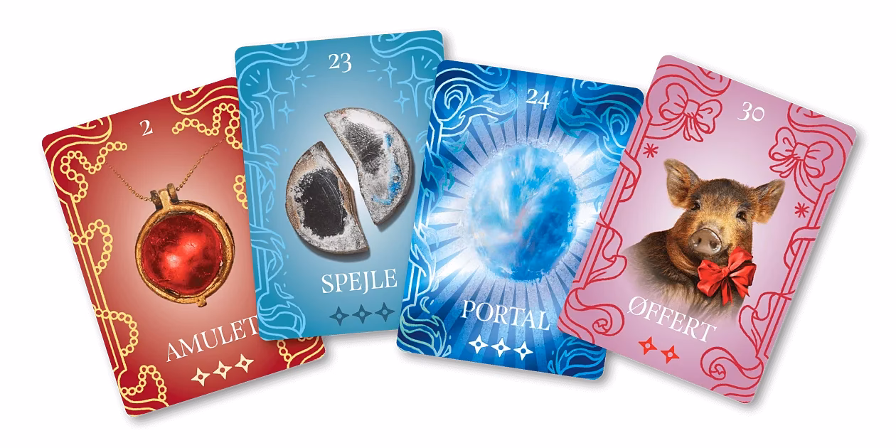 Hvor mange Tinka samlekort er der?