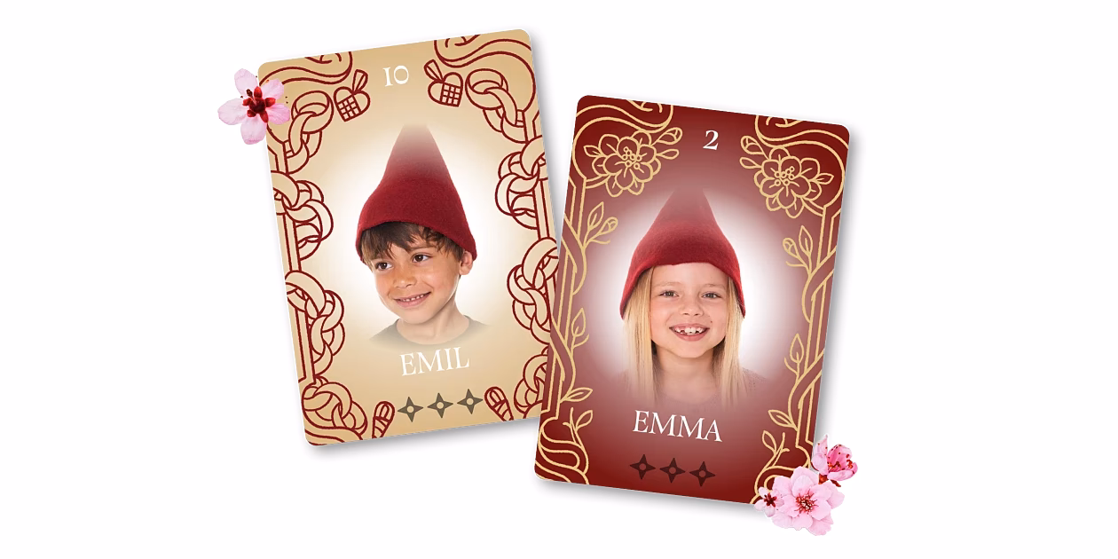 Hvor får man Tinka samlekort?