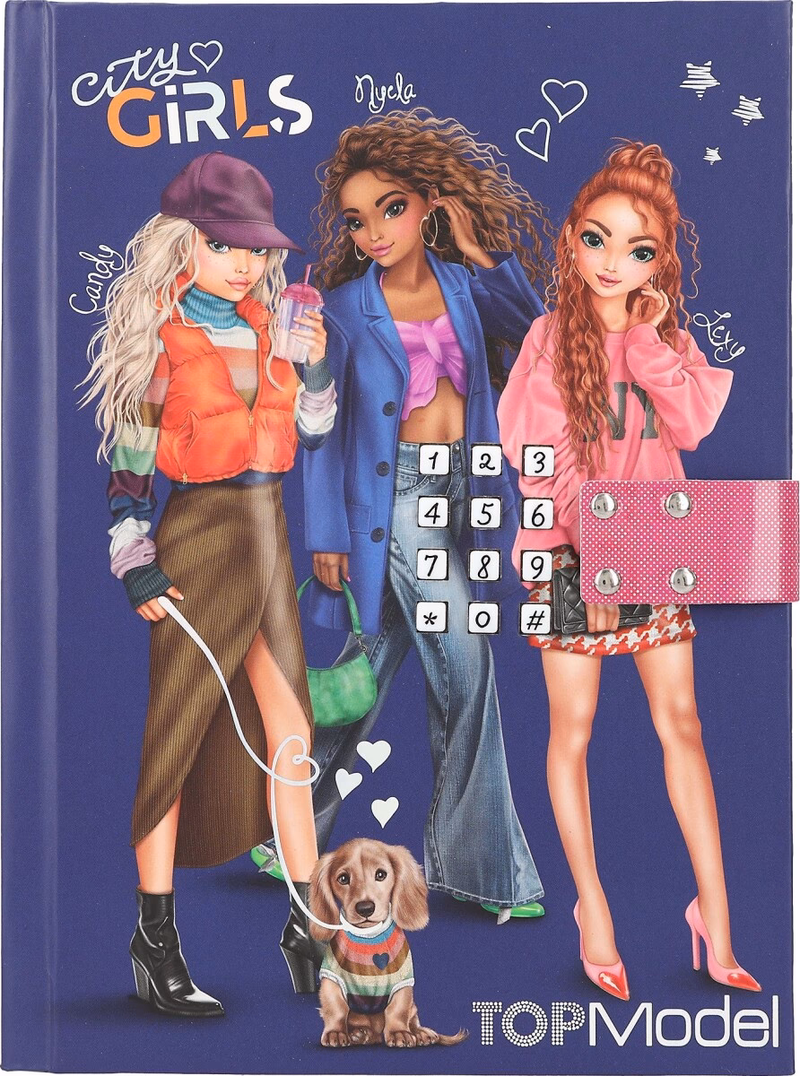 Hvornår udkommer Topmodel blad?