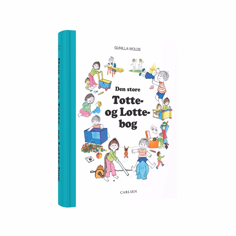 Hvem har skrevet Totte bøgerne?