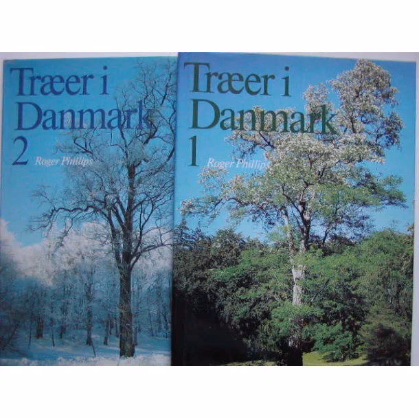 Hvilke slags træer er der i Danmark?