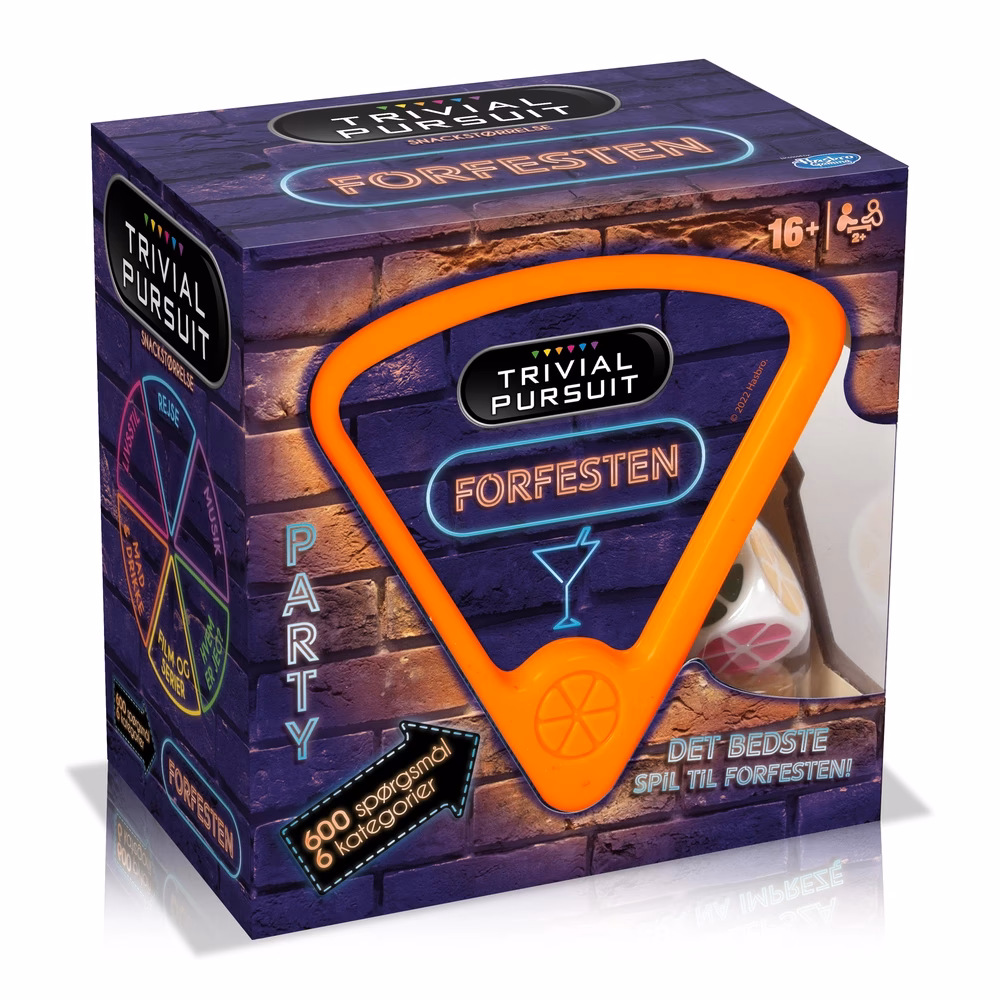 Hvilke kategorier er der i trivial pursuit?