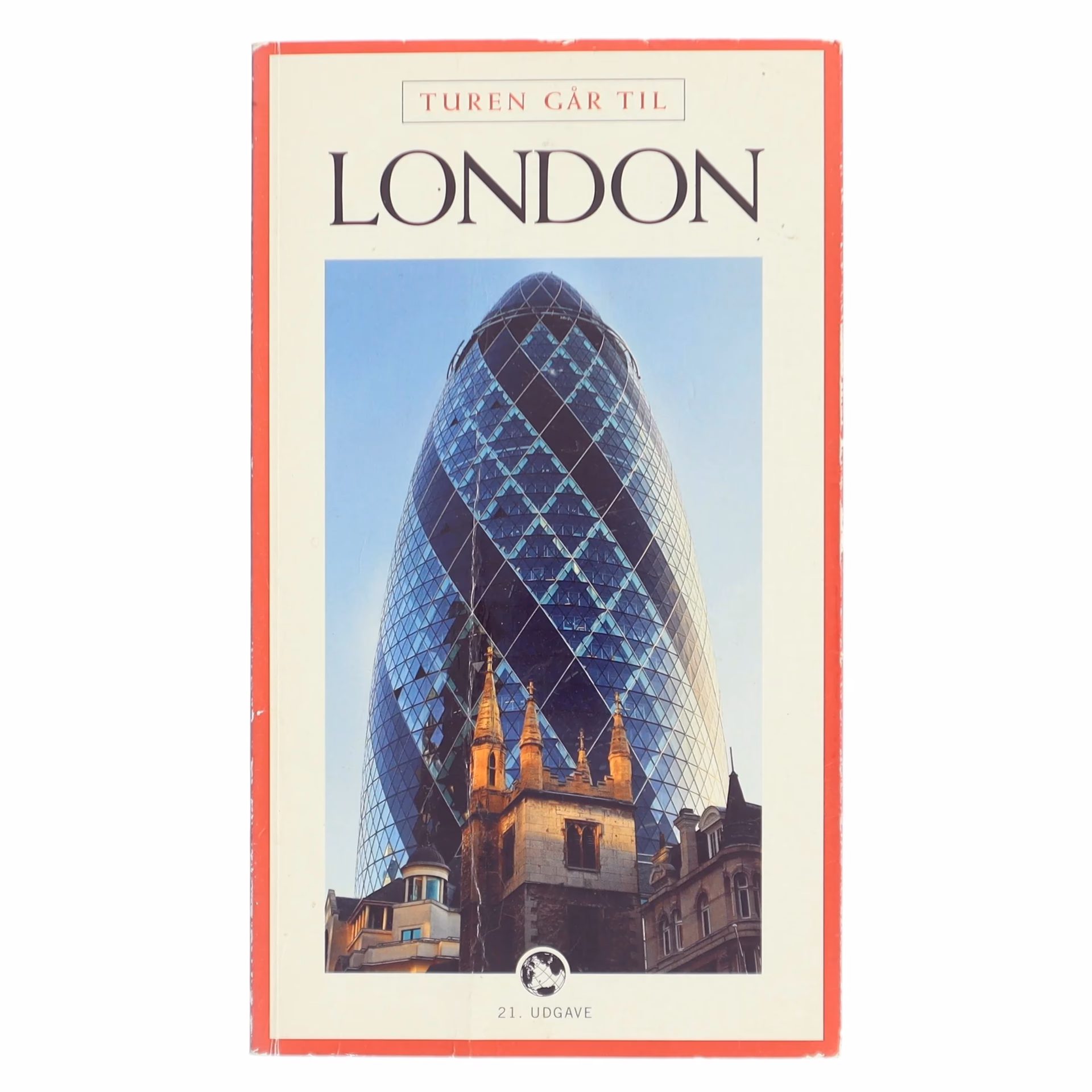 Hvem har udgivet Turen går til London?