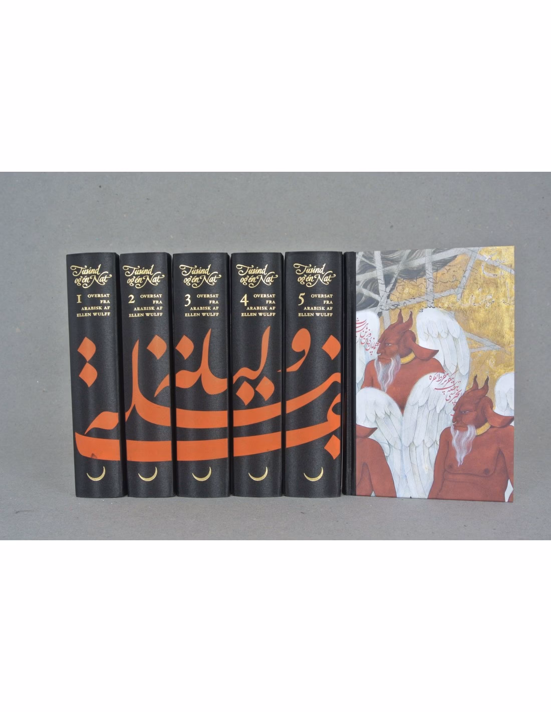 Hvor foregår 1001 nats eventyr?