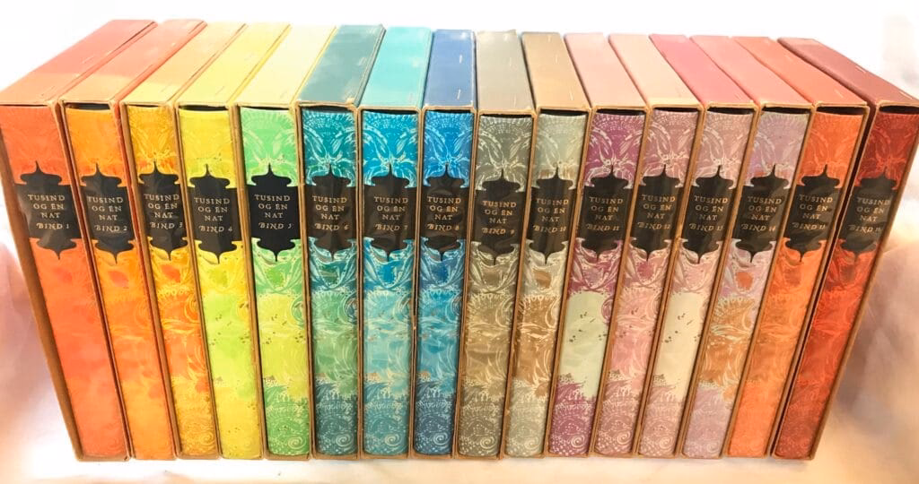 Hvem har skrevet Tusind og en nat?