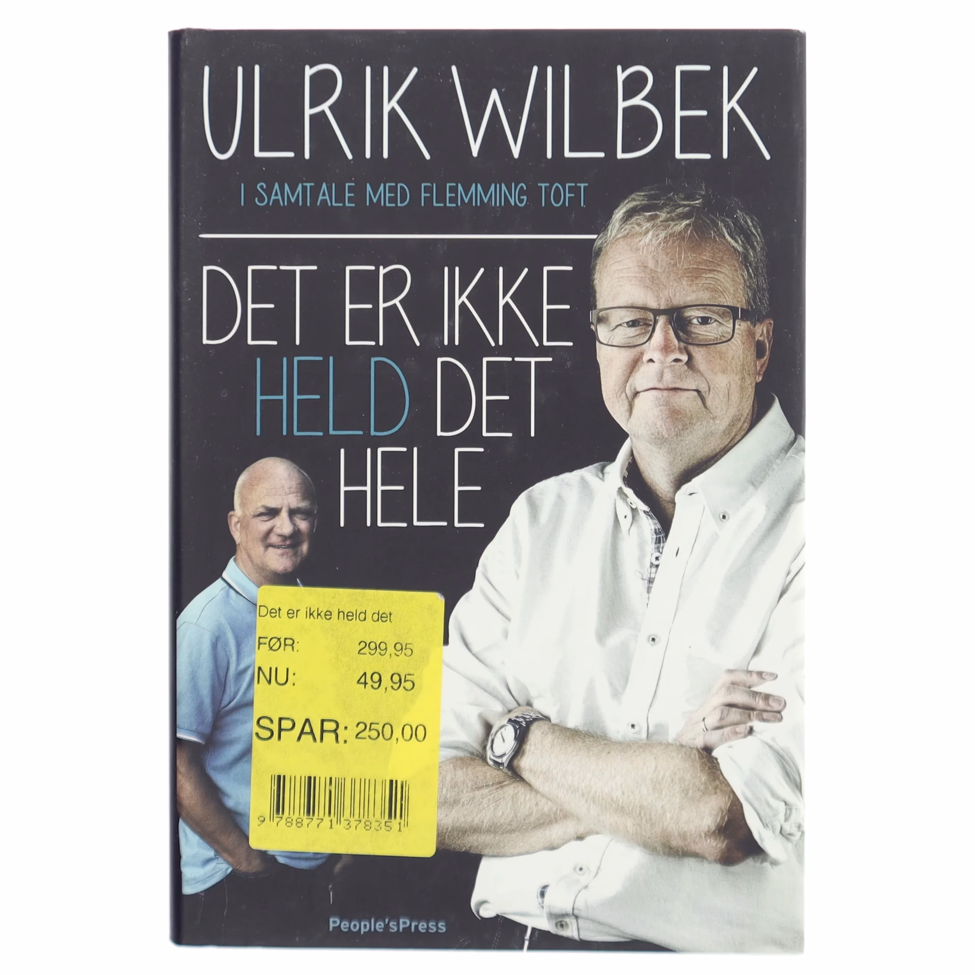 Hvad får Ulrik Wilbek i løn?