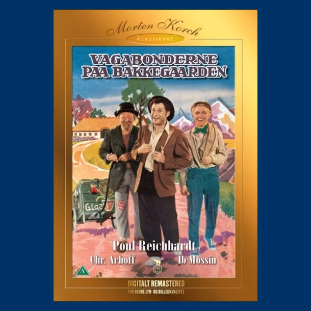 Hvor ligger gården fra Vagabonderne på Bakkegården?