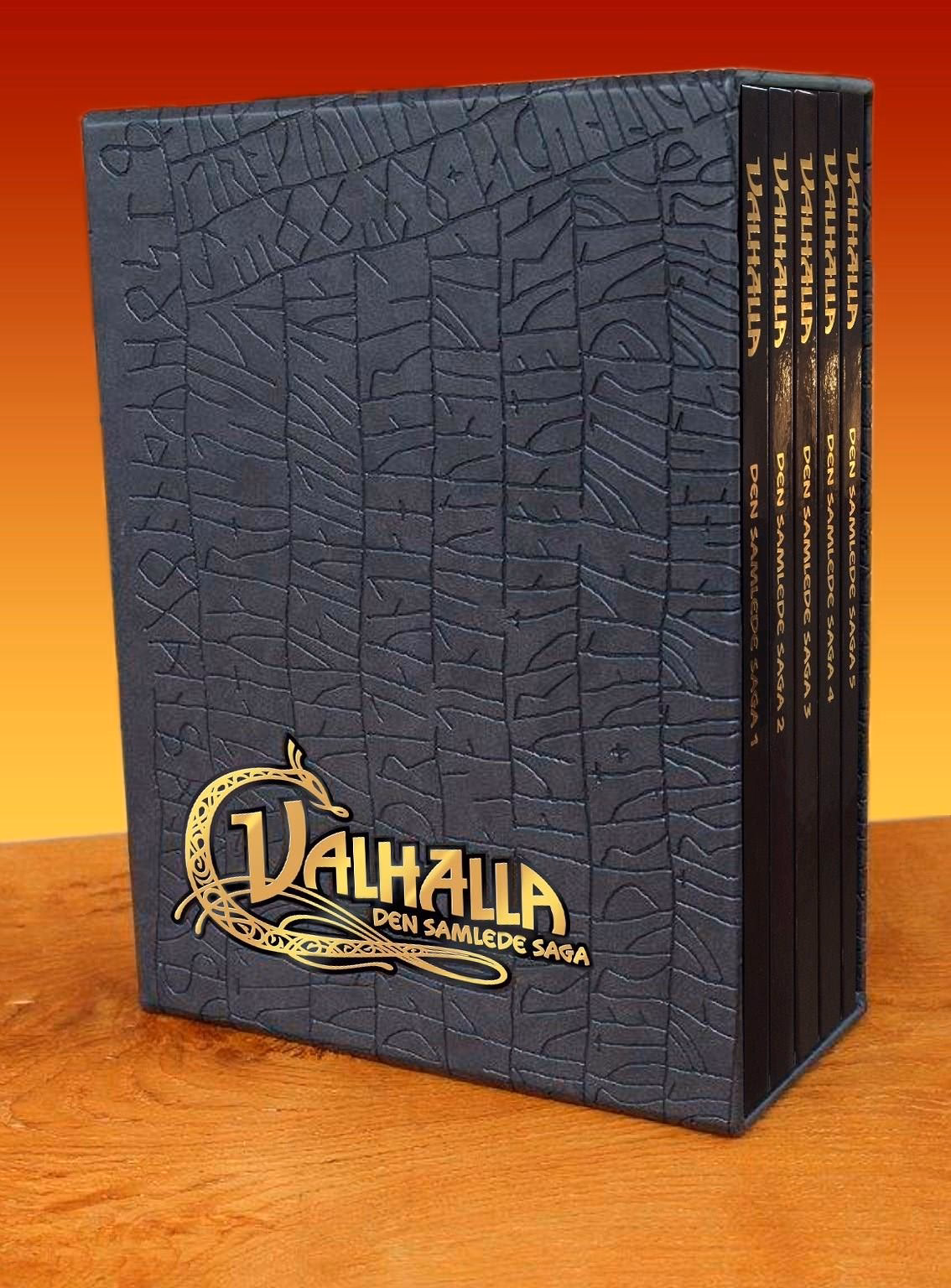 Hvor mange Valhalla-bøger er der?