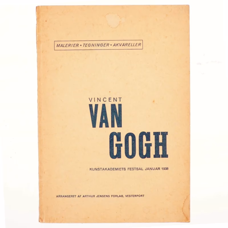 Hvor malede Van Gogh Starry Night?