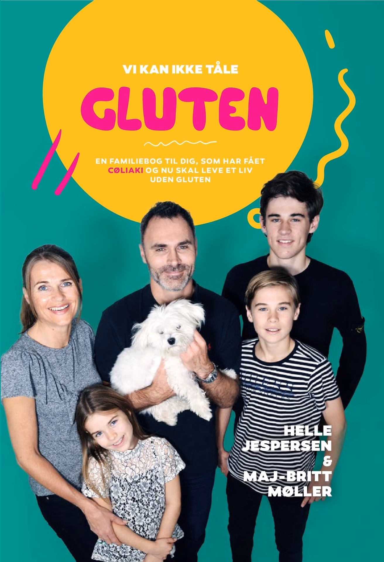 Hvordan føles det ikke at kunne tåle gluten?