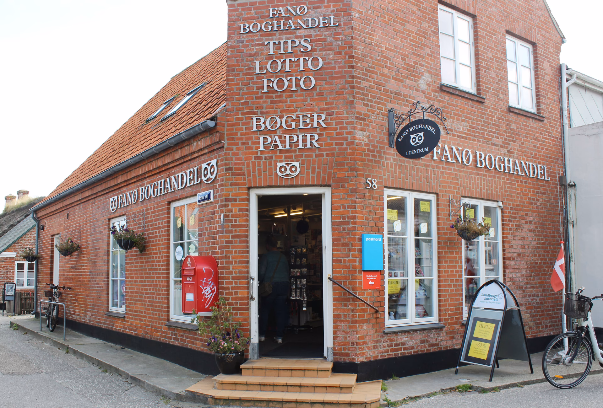 Hvad kan man købe på Fanø?