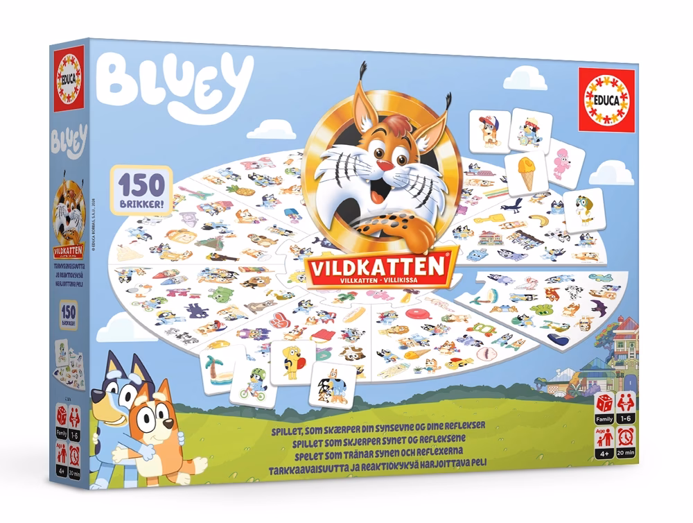 Hvor mange brikker er der i vildkat?